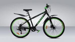 Велосипед IDGI JOKER 26 Оборудование: SHIMANO, Гидравлика 
