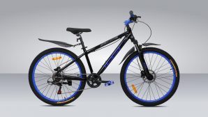 Велосипед IDGI JOKER 26 Оборудование: SHIMANO, Гидравлика 