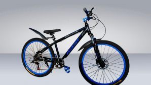 Велосипед IDGI JOKER 26 Оборудование: SHIMANO, Гидравлика 