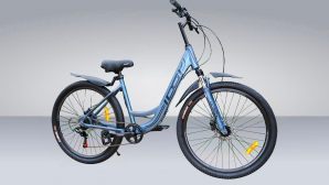 Велосипед IDGI COMFORT 27.5 Прямая посадка 